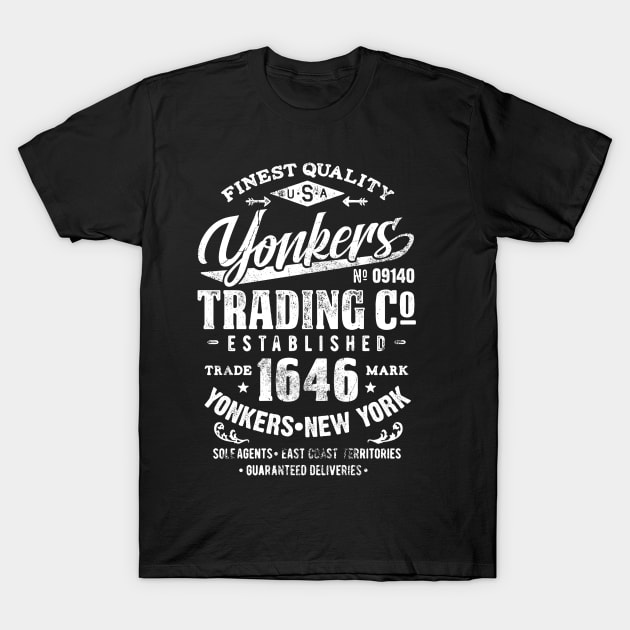 Yonkers Trading Co. T-Shirt by JP